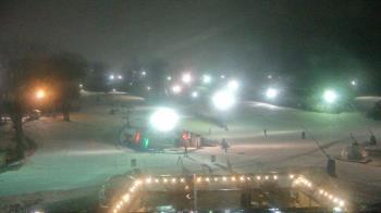 Weather camera view of Powder Ridge Ski Resort.