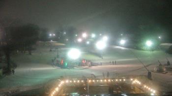 Weather camera view of Powder Ridge Ski Resort.