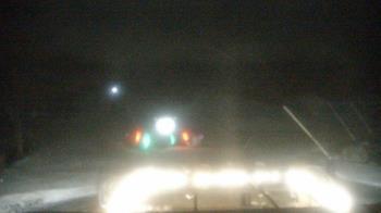 Weather camera view of Powder Ridge Ski Resort.