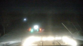 Weather camera view of Powder Ridge Ski Resort.