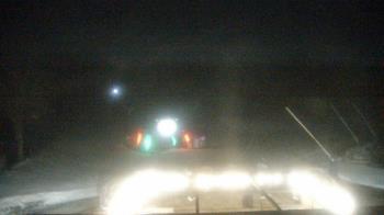 Weather camera view of Powder Ridge Ski Resort.