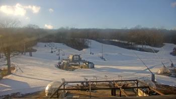Weather camera view of Powder Ridge Ski Resort.