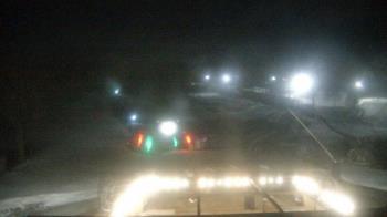 Weather camera view of Powder Ridge Ski Resort.