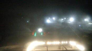 Weather camera view of Powder Ridge Ski Resort.