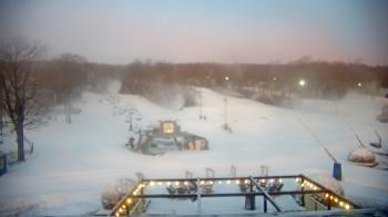 Weather camera view of Powder Ridge Ski Resort.
