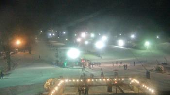 Weather camera view of Powder Ridge Ski Resort.