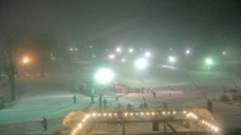 Weather camera view of Powder Ridge Ski Resort.