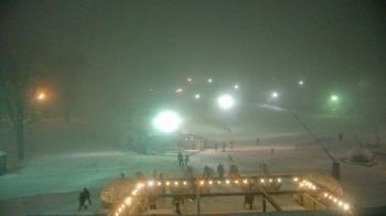 Weather camera view of Powder Ridge Ski Resort.