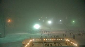 Weather camera view of Powder Ridge Ski Resort.