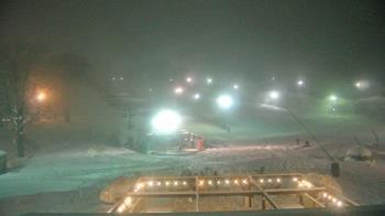 Weather camera view of Powder Ridge Ski Resort.