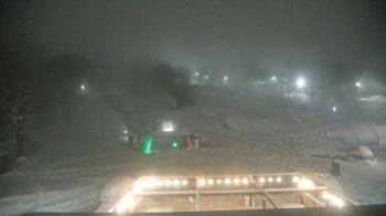 Weather camera view of Powder Ridge Ski Resort.