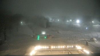 Weather camera view of Powder Ridge Ski Resort.