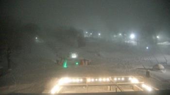 Weather camera view of Powder Ridge Ski Resort.