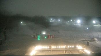 Weather camera view of Powder Ridge Ski Resort.
