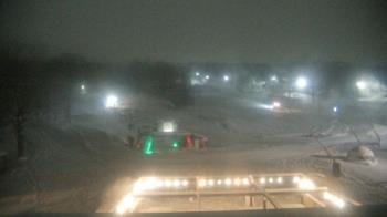 Weather camera view of Powder Ridge Ski Resort.