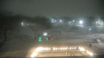 Weather camera view of Powder Ridge Ski Resort.