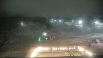 Weather camera view of Powder Ridge Ski Resort.