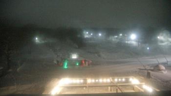 Weather camera view of Powder Ridge Ski Resort.
