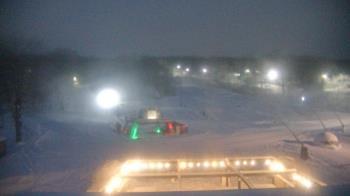 Weather camera view of Powder Ridge Ski Resort.