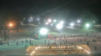 Weather camera view of Powder Ridge Ski Resort.