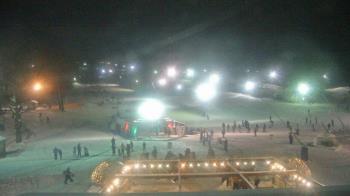 Weather camera view of Powder Ridge Ski Resort.