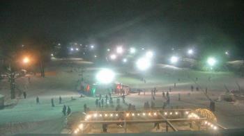 Weather camera view of Powder Ridge Ski Resort.