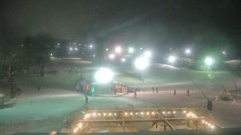 Weather camera view of Powder Ridge Ski Resort.