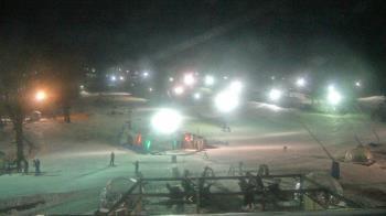 Weather camera view of Powder Ridge Ski Resort.