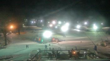 Weather camera view of Powder Ridge Ski Resort.