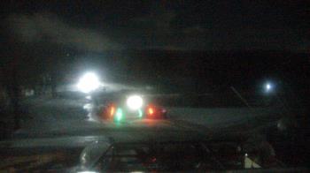 Weather camera view of Powder Ridge Ski Resort.