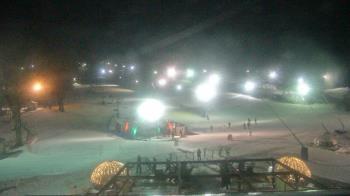 Weather camera view of Powder Ridge Ski Resort.