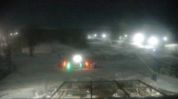 Weather camera view of Powder Ridge Ski Resort.