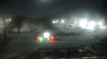 Weather camera view of Powder Ridge Ski Resort.