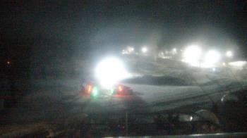 Weather camera view of Powder Ridge Ski Resort.