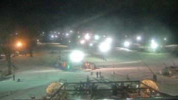 Weather camera view of Powder Ridge Ski Resort.