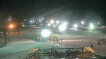 Weather camera view of Powder Ridge Ski Resort.