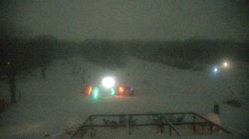 Weather camera view of Powder Ridge Ski Resort.