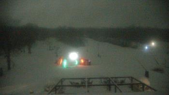Weather camera view of Powder Ridge Ski Resort.