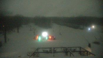 Weather camera view of Powder Ridge Ski Resort.