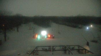 Weather camera view of Powder Ridge Ski Resort.