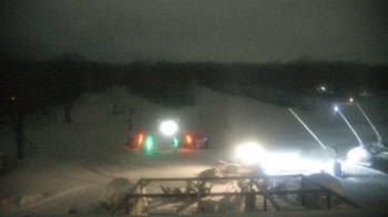 Weather camera view of Powder Ridge Ski Resort.