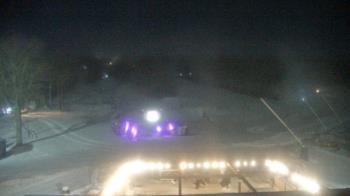 Weather camera view of Powder Ridge Ski Resort.