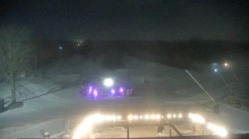 Weather camera view of Powder Ridge Ski Resort.