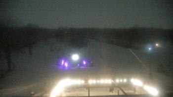 Weather camera view of Powder Ridge Ski Resort.
