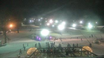 Weather camera view of Powder Ridge Ski Resort.