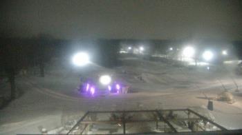 Weather camera view of Powder Ridge Ski Resort.