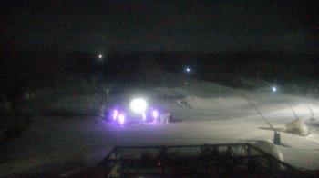 Weather camera view of Powder Ridge Ski Resort.