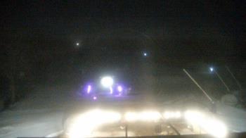Weather camera view of Powder Ridge Ski Resort.