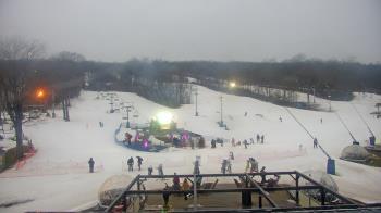 Weather camera view of Powder Ridge Ski Resort.