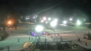 Weather camera view of Powder Ridge Ski Resort.